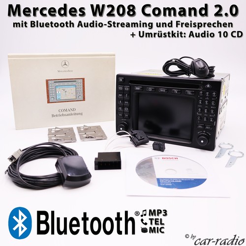 Original mercedes comand 0 - mercedes,