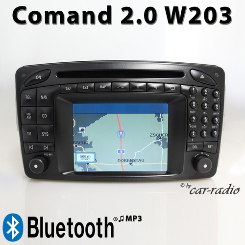 Original mercedes w203 - w203, comand