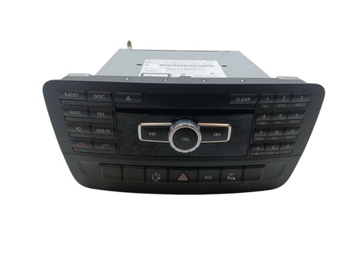 Radio mercedes w176 - mercedes, a