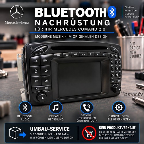 Bluetooth nachrüstung umbau - nachrüstung,