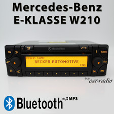Original Mercedes W210 Radio
