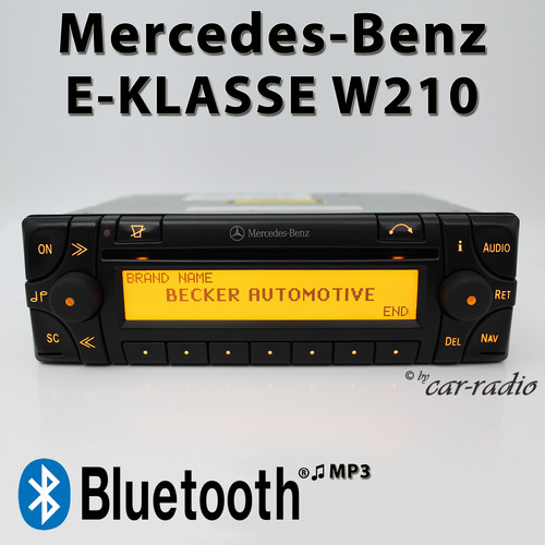 Original mercedes w210 radio - original,