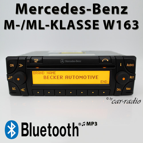 Original mercedes w163 - original, radio