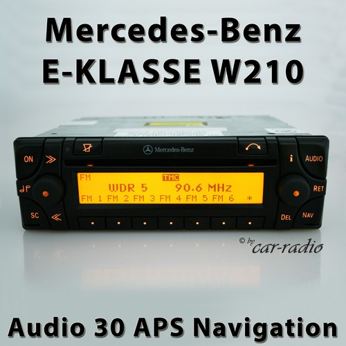 Original mercedes audio aps - original,