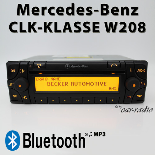 Original mercedes w208 radio - mercedes,