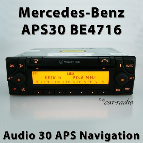 Original mercedes audio aps - 30,