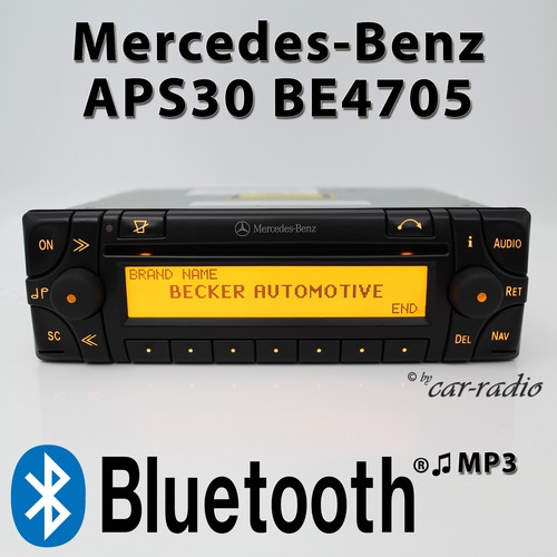 Original mercedes audio aps - original,