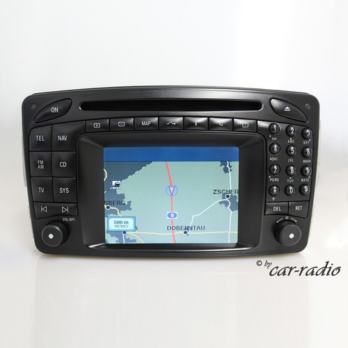 Original mercedes w209 radio - mercedes,