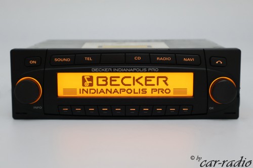 Becker indianapolis pro - pro, be7950