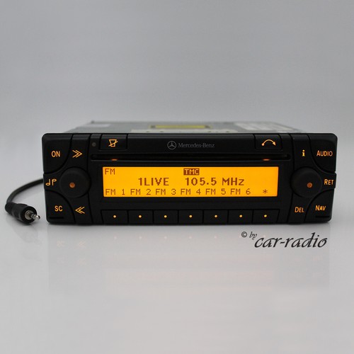 Mercedes audio aps - mercedes,