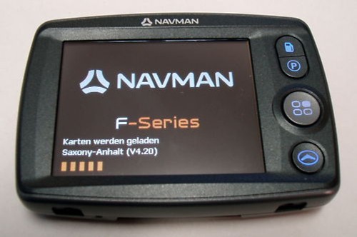 Navman f50 gps - 3.5",