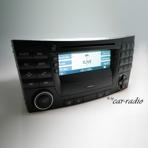 Mercedes w211 radio audio - w211, 50