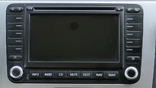 VW Passat 3C Golf Navi