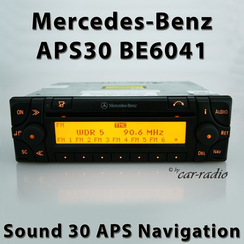 Original mercedes sound - sound, aps