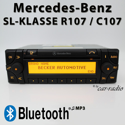 Original mercedes r107 radio - mercedes,