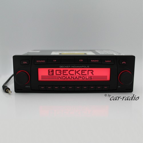 Becker indianapolis be7922 mp3 - becker,
