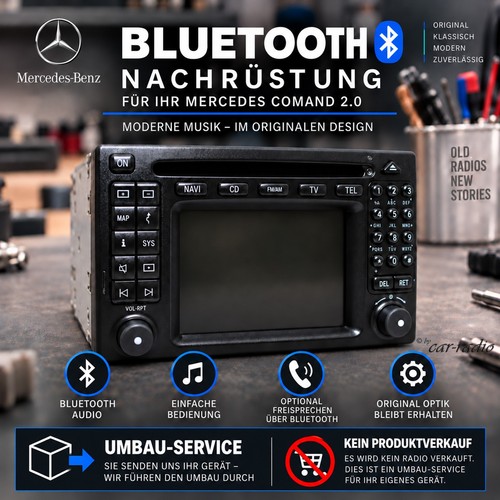 Modernisierung für mercedes - für,