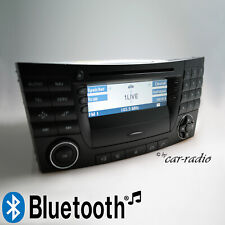 Original Mercedes W211 Radio