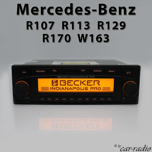 Becker navi indianapolis - navi, pro
