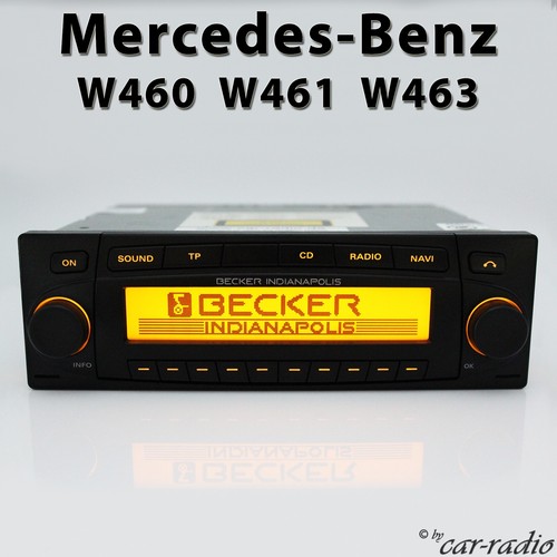 Becker navi indianapolis - navi,