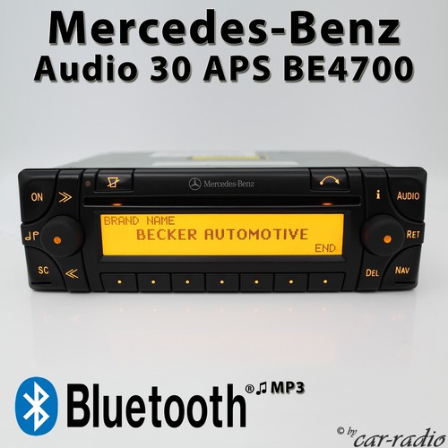 Original mercedes audio - audio, 30