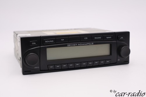 Becker indianapolis be7923 mp3 - becker,