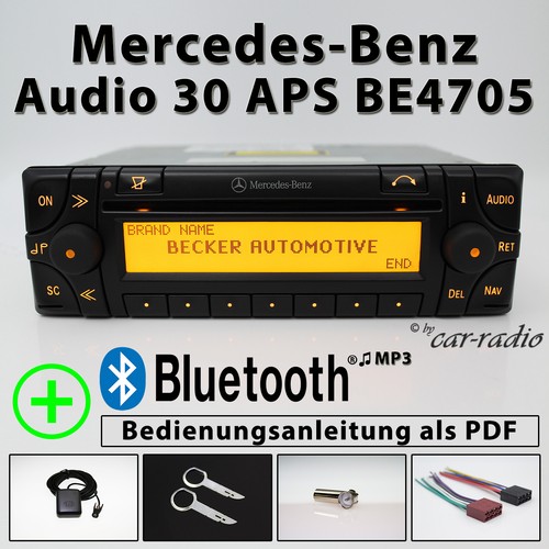 Original mercedes audio - original, 30