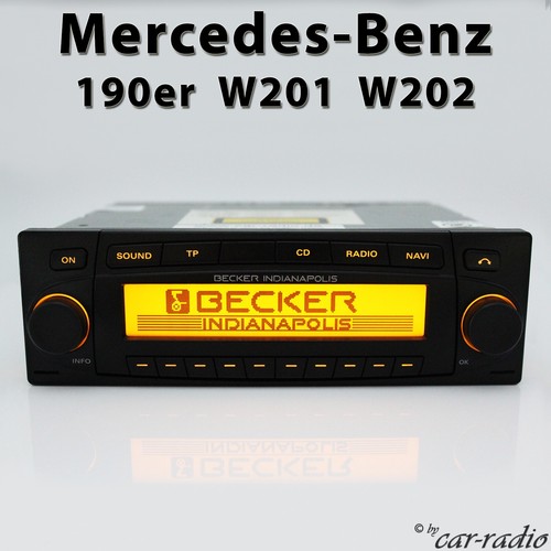 Becker navi indianapolis - becker,