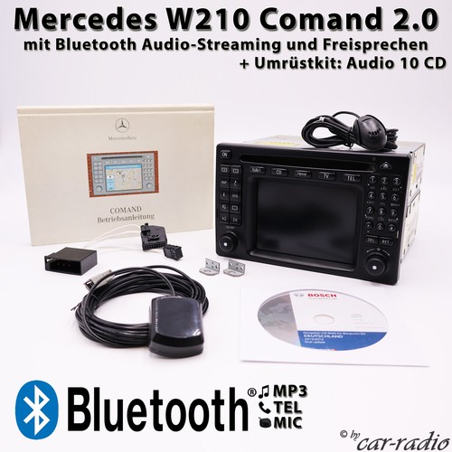 Original mercedes comand - original,