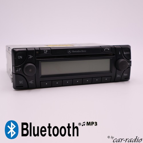 Original mercedes audio aps - mercedes,