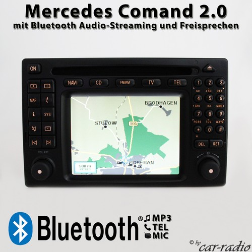 Original mercedes w163 comand - original,