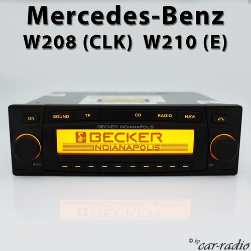 Becker navi indianapolis - becker,