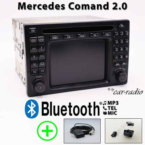 Original mercedes comand 0 - original, 2.0