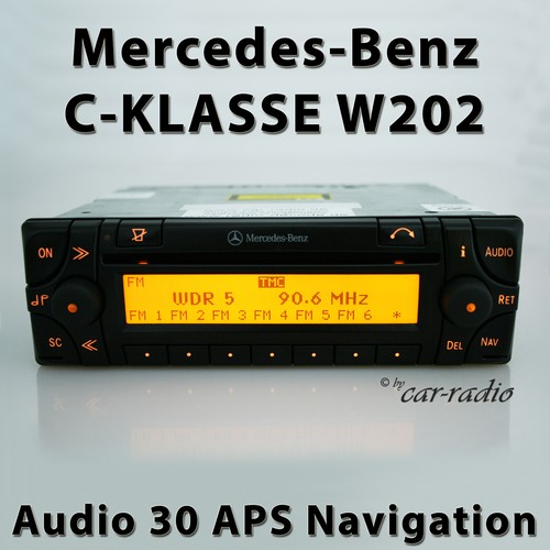Original mercedes audio aps - original,