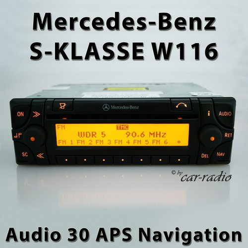 Original mercedes audio aps - original, 30