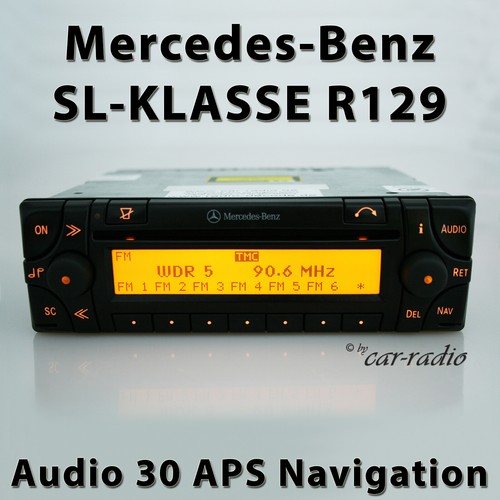 Original mercedes r129 - original,