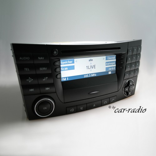 Mercedes w211 radio audio - w211,