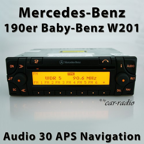 Original mercedes audio aps - original,